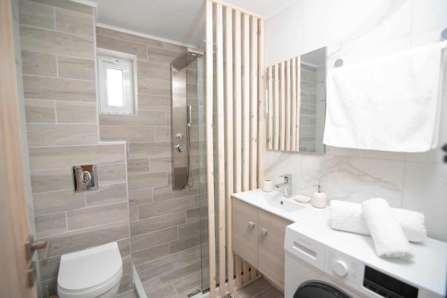 Stella & Eleni Suite With Shared Pool & Open View 卡拉马基 外观 照片