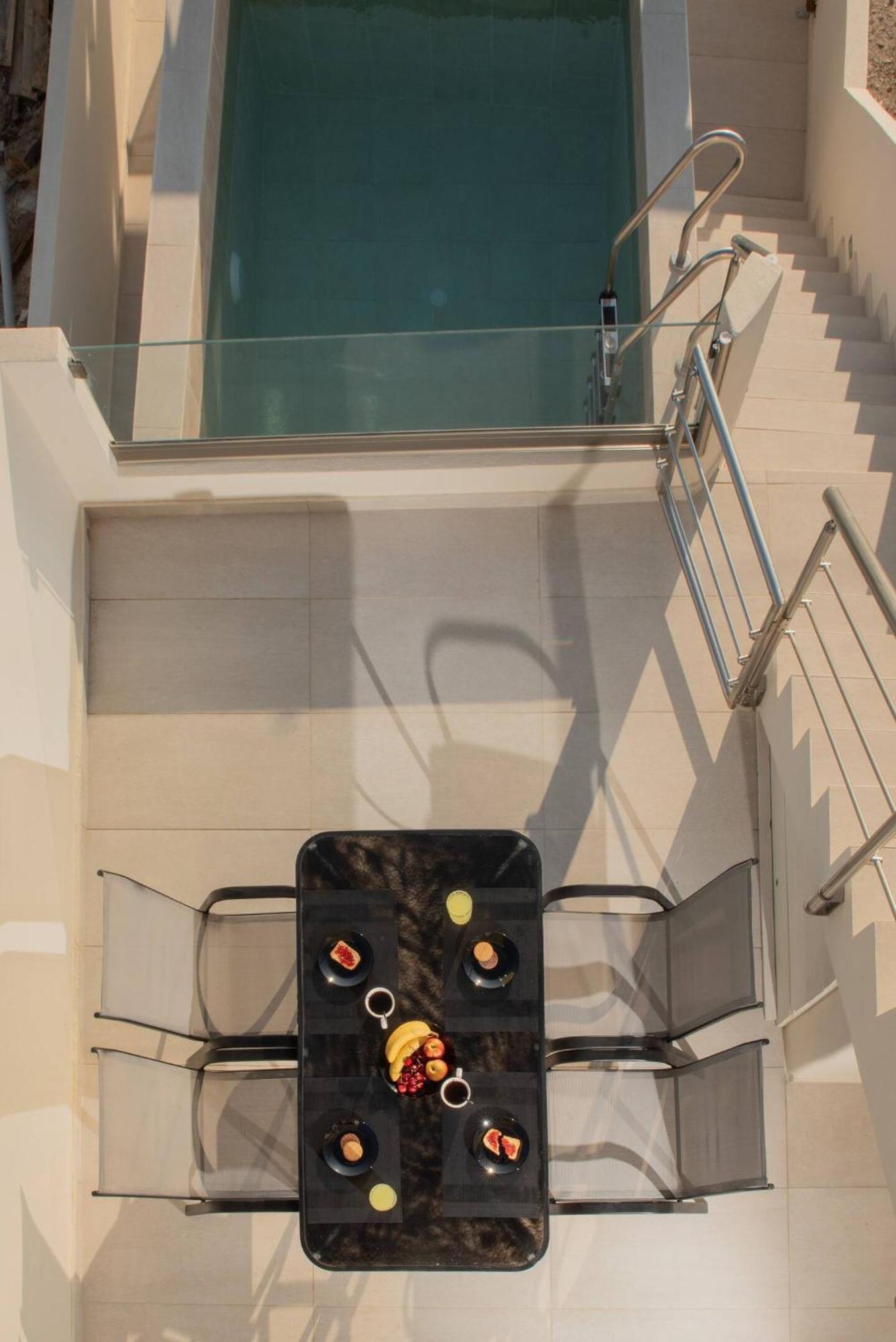 Stella & Eleni Suite With Shared Pool & Open View 卡拉马基 外观 照片