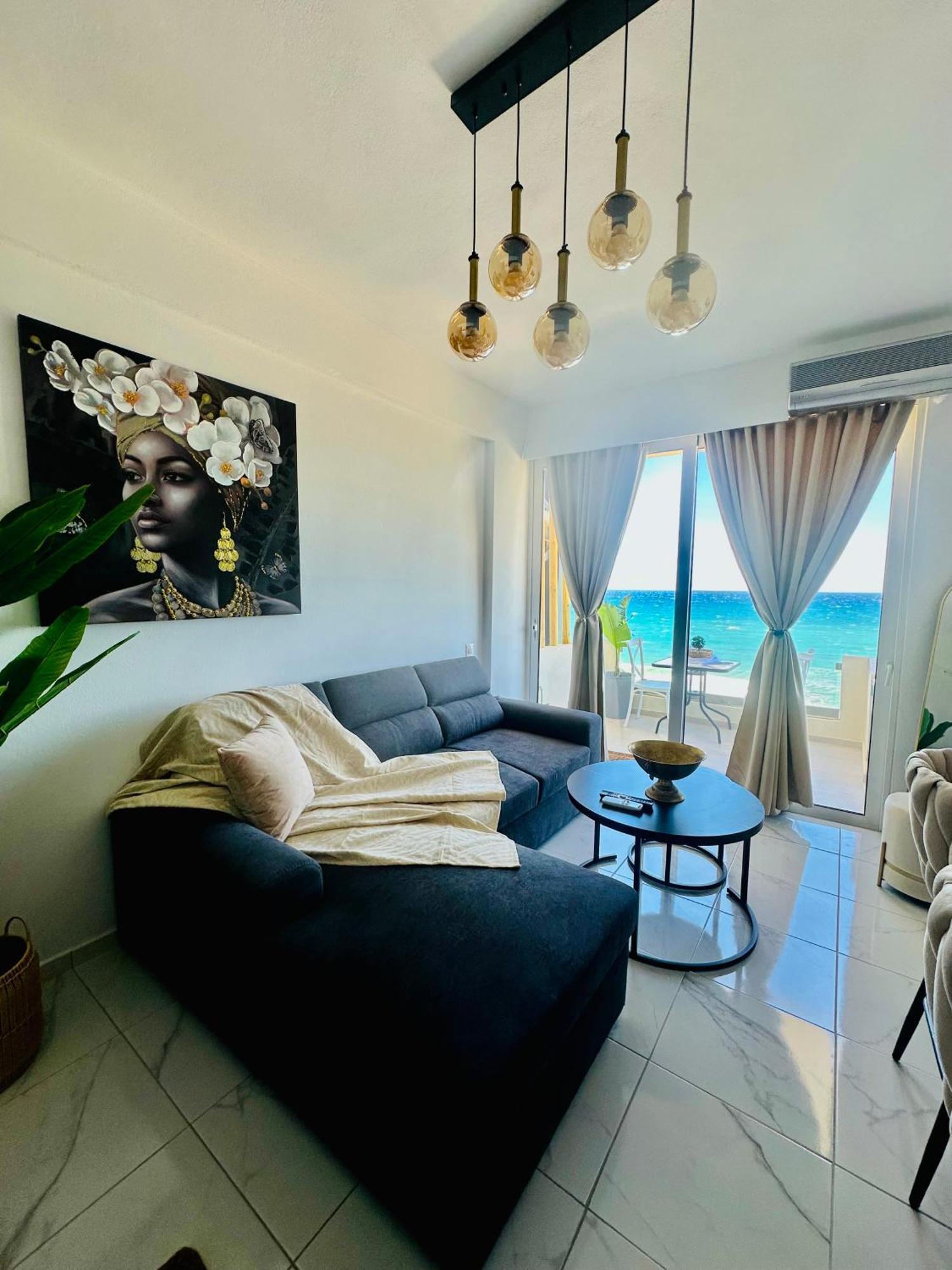 Stella & Eleni Suite With Shared Pool & Open View 卡拉马基 外观 照片